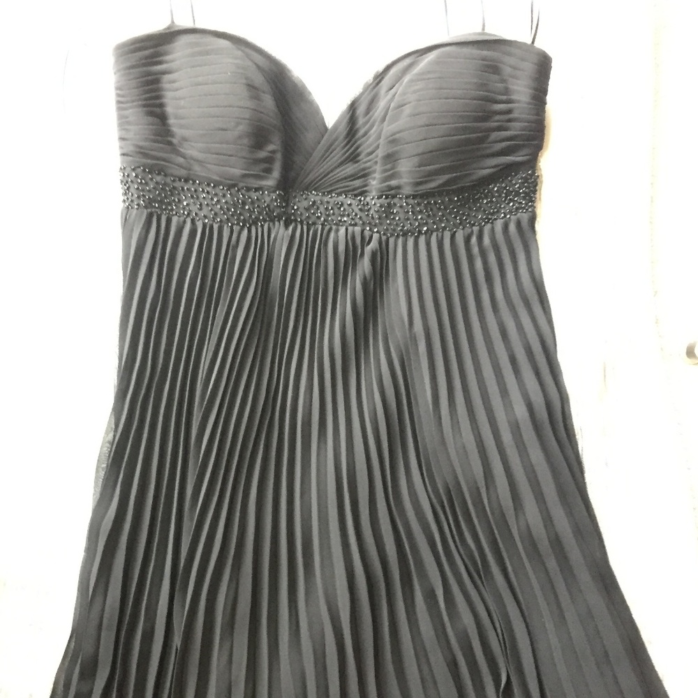 Marcelane black cocktail dress - UK designer brand - Picture 7 of 8